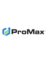 Promax MZ-505C Manual de usuario