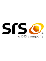 SRS LabsStereo Amplifier SR510