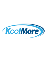 KoolmoreCommercial Undercounted Ice Machine