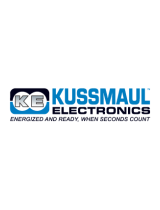 KUSSMAUL AUTO CHARGE 1000 PUMP-PLUS 091-9-1000 User manual