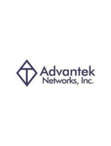 Advantek NetworksWireless LAN 802.11g/b, 54Mbps/2.4GHz Broadband Router with Firewall Support