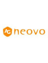 AG Neovo FMS-01 User manual