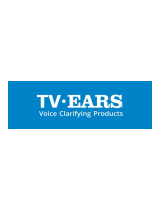 TV EarsMicrophone/Voice Cord/Extender Cord