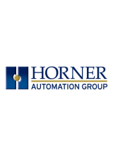 Horner APG I/O Link Master to Modbus RTU User manual