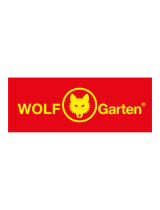 Wolf GartenLycos 40/370 Cordless Lawn Mower