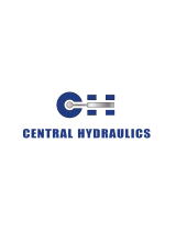 Central Hydraulics1100 lb. High Lift Transmission Jack