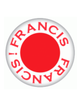 FrancisFrancis Francis Francis Y1 Bedienungsanleitung