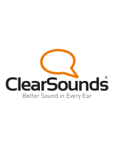 ClearSounds Geemarc PhotoPHONE 100 User manual