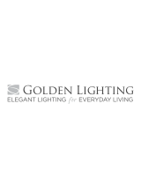 Golden Lighting1140-SF BLK-HWG