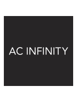 AC InfinityAC-TWT8 Through Wall Fan