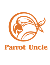 Parrot UncleBBCF444BB
