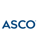 Asco Series 501 Cabinet Mounting Owner's manual