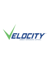 Velocity Velocity VD 504 Bedienungsanleitung