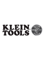 Klein Tools CL450 Manual de usuario