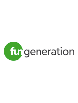 Fun Gen­er­a­tionSePar Hex LED RGBAW UV IR