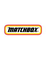 MatchboxROCKY THE ROBOT TRUCK P4458-0920
