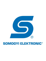 Somogyi SMA MAS 830 Manual de utilizare