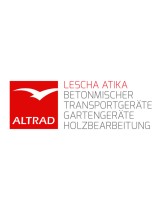 Altrad Lescha AtikaBenzin-Heckenschere HB 72-2
