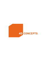 4D Concepts 601611 Installation guide