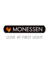 Monessen HearthIndoor Fireplace BLDV400N/PV7;N/PSC7