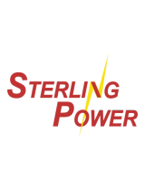 Sterling Power12V to 24V 120A input | 60A output Battery to Battery Charger