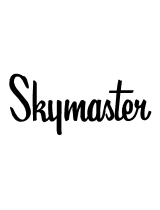 Skymaster Universal-Fernbedienung 5 in1 Benutzerhandbuch