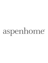 aspenhomeQueen Panel HB I07-412-WBR/PEP/BLK