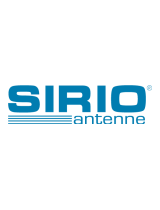 Sirio Antenne Gain-Master User manual