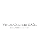 Visual Comfort & Co. Signature CHD 1183PN Installation guide
