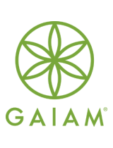Gaiam05-64317 Compact Textured Foam Roller