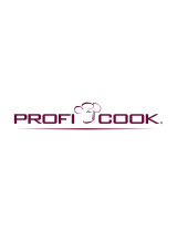 Profi Cook PC-SM 1005 User manual