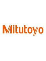 Mitutoyo 572-212-20 ユーザーマニュアル