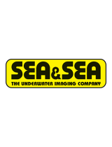 Sea & Sea YS-110 Yellow Sub User manual