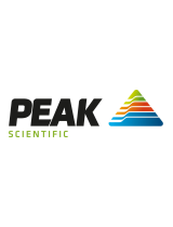 Peak ScientificDiscontinuation Notice DN002
