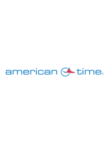 American TimeSiteSync Wireless Flush Digital Clock