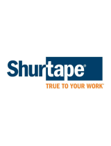 Shurtape 241589 Operating instructions