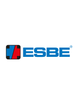 ESBE CRC217 Instrukcja obsługi
