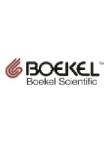 Boekel ScientificFloor Standing Platelet Incubator/Agitator FS100 FS100-2 Operation Instructions