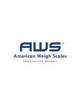American Weigh ScalesASH TRAY SCALE AT-500
