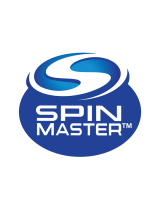 Spin Master Toys Far East PQN43004RX49MATER Manuel utilisateur