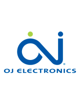 OJ Electronics OCD4-FHH Handleiding