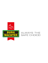 Burg-Wächter Key Safe 60L Návod na používanie