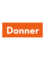 DonnerDDA-20 20 Watt E-Drum Amplifier