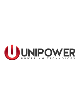 Unipower HPL110/380 Operating instructions