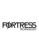 Fortress TechnologiesPURE VIEW GLASS BALUSTER FOR Fe26 STEEL