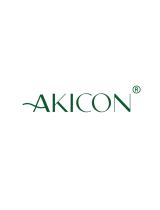 Akicon 96918P1 Installation guide