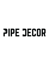 Pipe Decor365 12FLG10PK