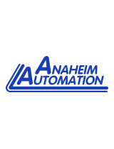 Anaheim AutomationMDC020-050101 Series