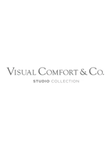 Visual Comfort StudioTOB 2022HAB-WG