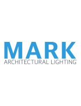 Mark Architectural LightingS4LS Slot 4 Direct Surface Pendant Light